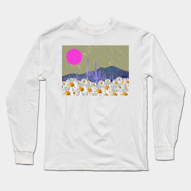 The God Garden Long Sleeve T-Shirt by Vintage Dream